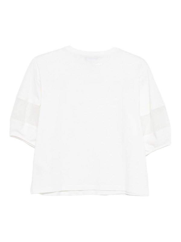 The Best Shops EMPORIO ARMANI: クルーネック - クルーネック - 白