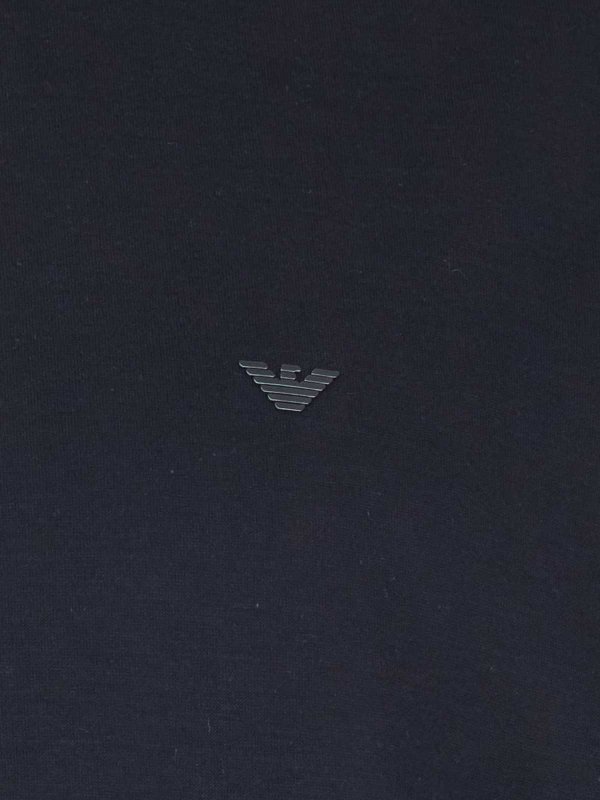 EMPORIO ARMANI: T-shirts online - T-Shirt - Blau