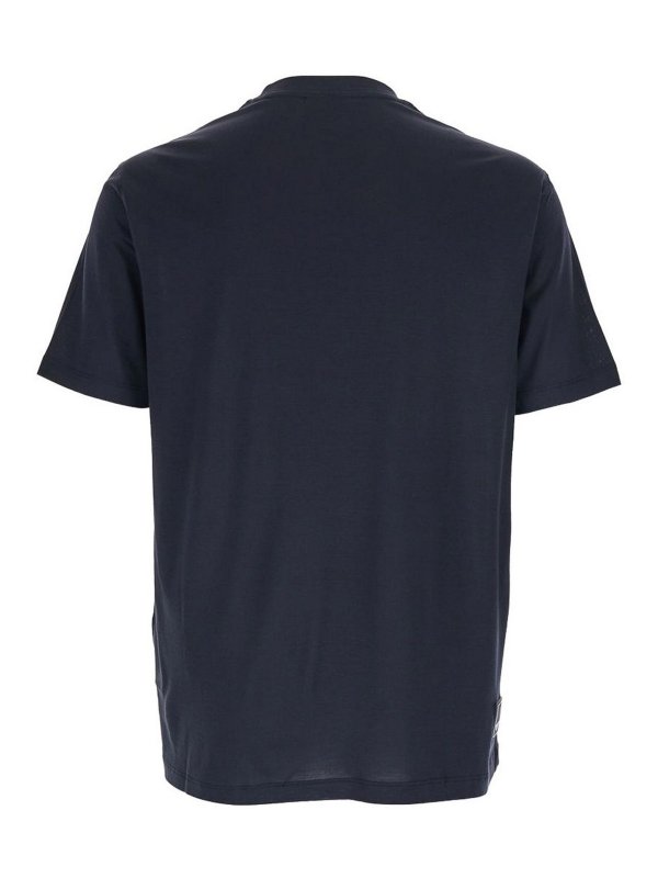 The Best Shops EMPORIO ARMANI: T-shirts - T-Shirt - Blau