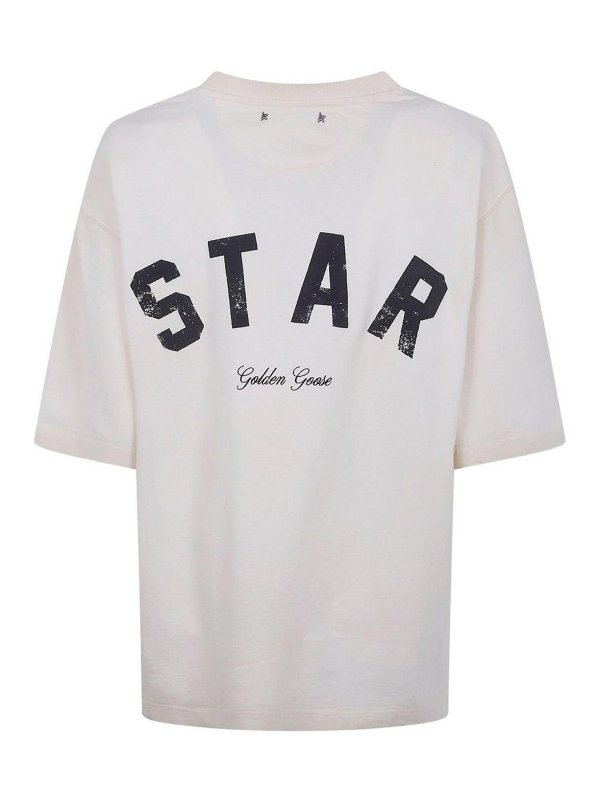 The Best Shops GOLDEN GOOSE: Camisetas - Camiseta - Blanco