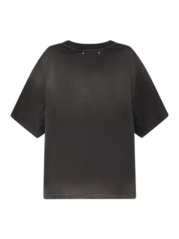 GOLDEN GOOSE: t-shirt online - T-shirt in cotone