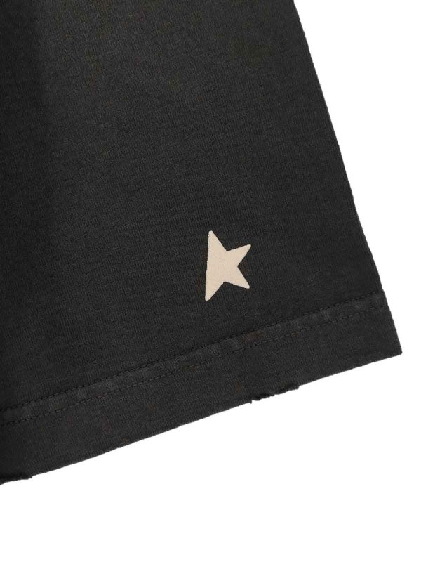 The Best Shops GOLDEN GOOSE: t-shirt - T-shirt in cotone