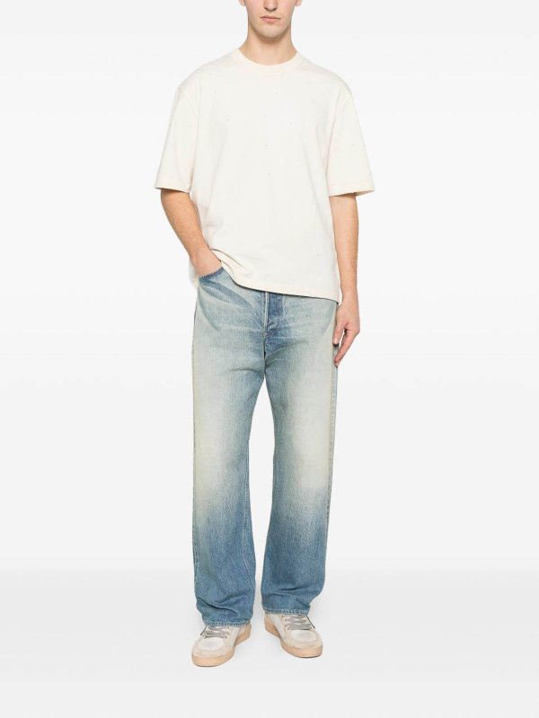 T-Shirt - Weiß Replica 
online: GOLDEN GOOSE