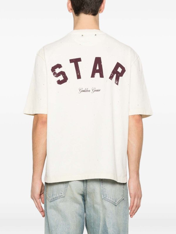 GOLDEN GOOSE buy online T-Shirt - Weiß