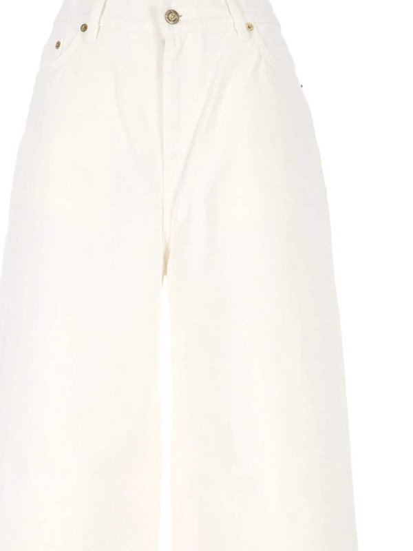 GOLDEN GOOSE: ボーイフレンドデニム online - ボーイフレンド - 白