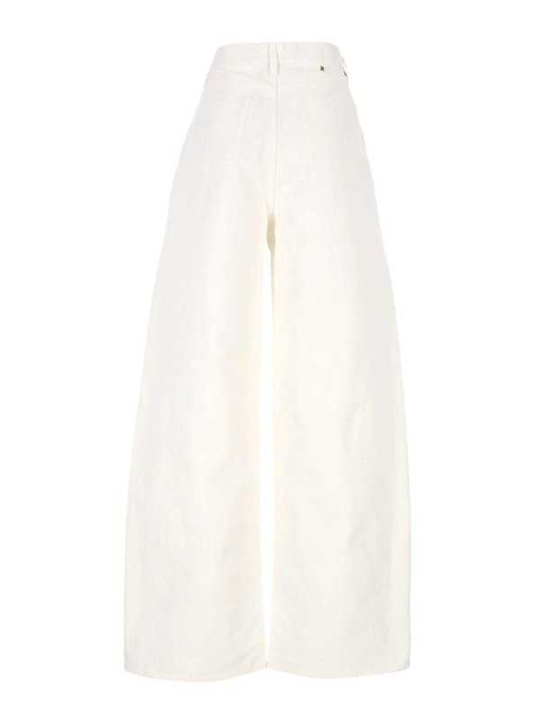 The Best Shops GOLDEN GOOSE: ボーイフレンドデニム - ボーイフレンド - 白