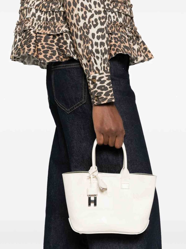 HOGAN buy online Mini Leather Tote Bag