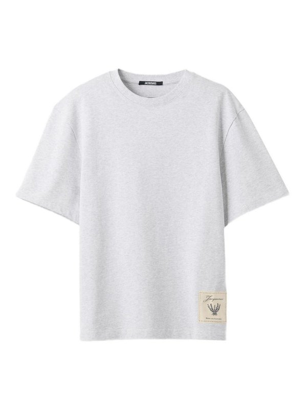 JACQUEMUS: Camisetas - Camiseta - Gris
