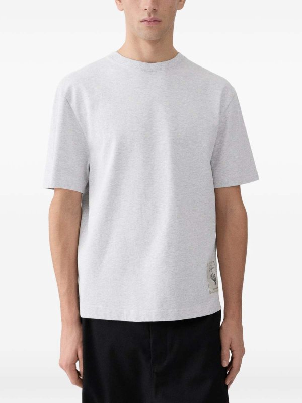 The Best Shops JACQUEMUS: Camisetas - Camiseta - Gris