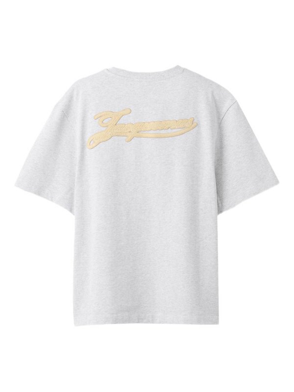 JACQUEMUS buy online Camiseta - Gris
