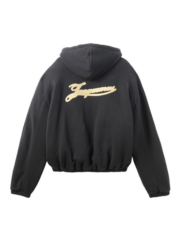 The Best Shops JACQUEMUS: Sudaderas y suéteres - Sudadera - Azul