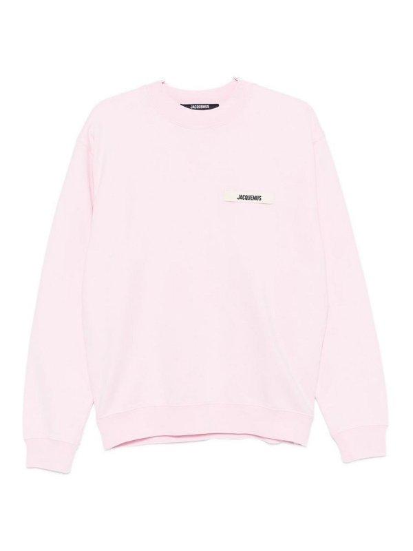 JACQUEMUS: Sweatshirts und Pullover - Sweatshirt - Nude