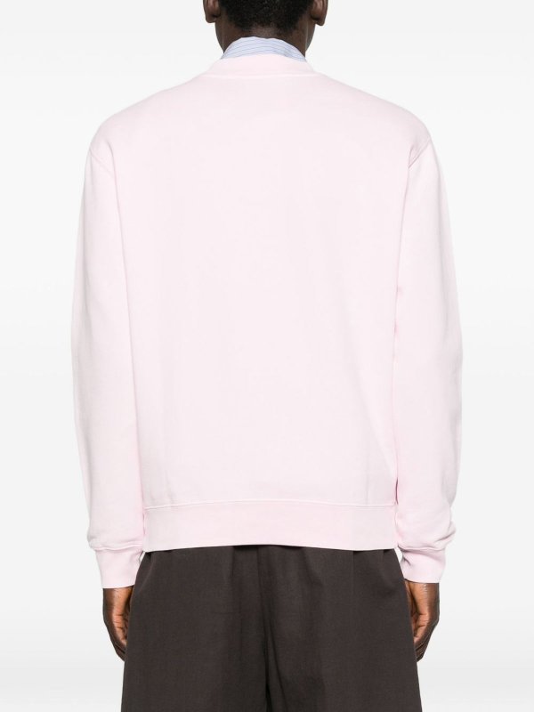 The Best Shops JACQUEMUS: Sweatshirts und Pullover - Sweatshirt - Nude