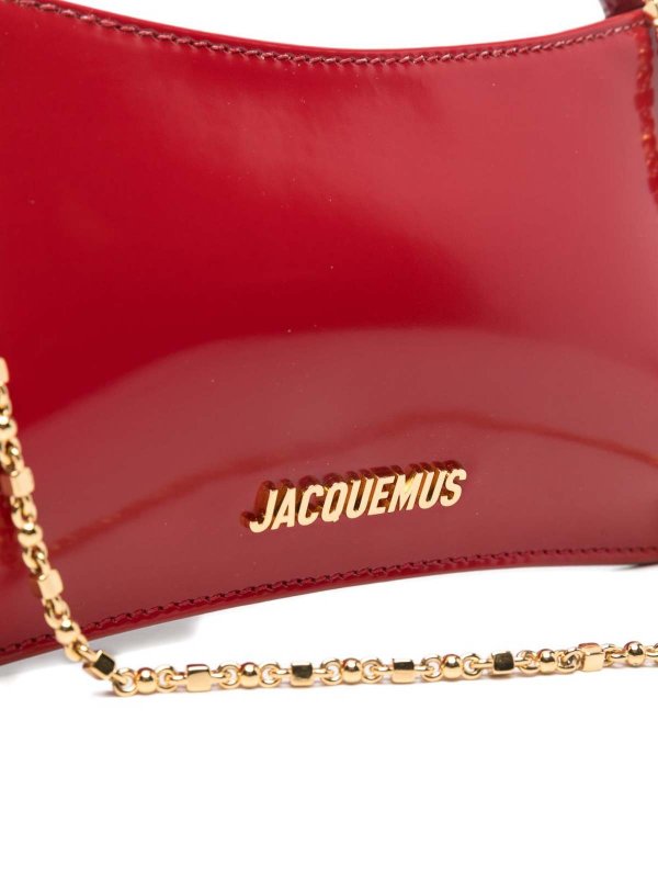 Borsa a tracolla in pelle Replica 
online: JACQUEMUS