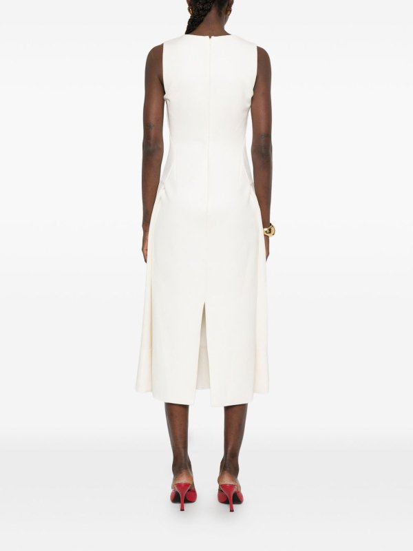 JACQUEMUS buy online Maxikleid - Weiß
