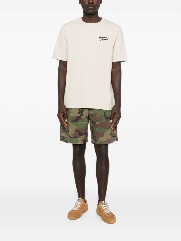 MAISON KITSUNÉ buy online Camiseta - Beis