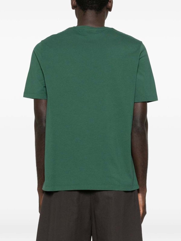 MAISON KITSUNÉ buy online Camiseta - Verde