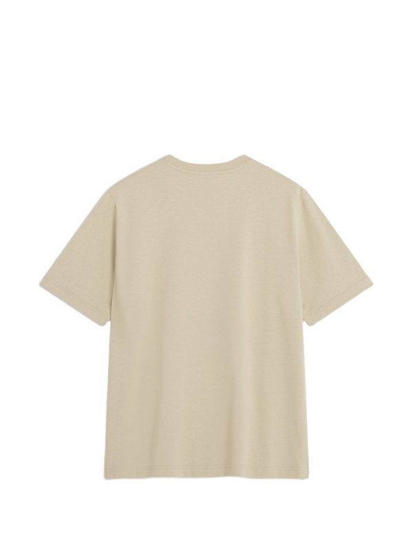 The Best Shops MAISON KITSUNÉ: Camisetas - Camiseta - Beis