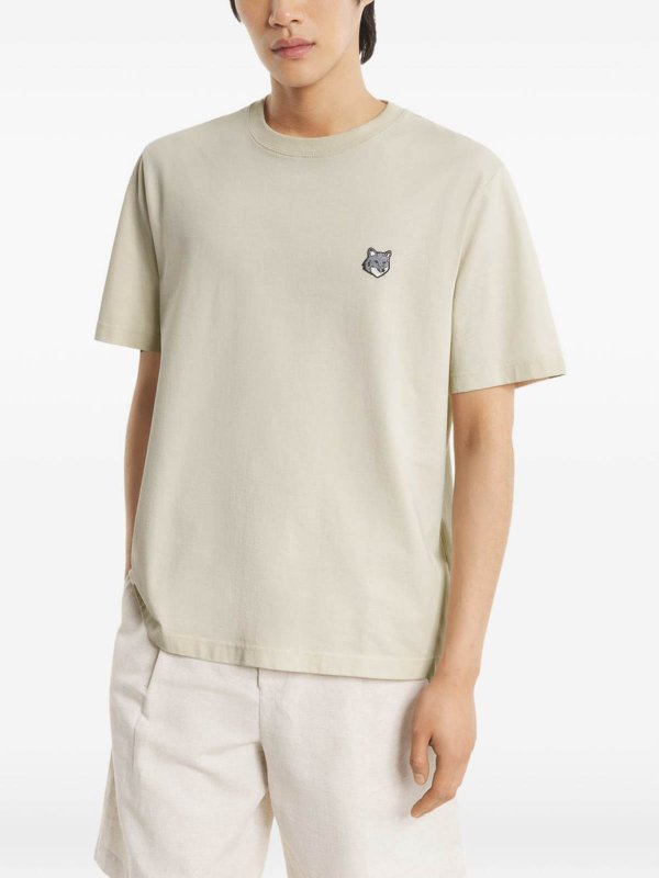 Camiseta - Beis Replica 
online: MAISON KITSUNÉ