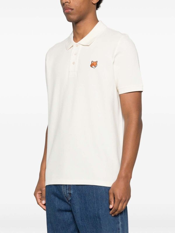 MAISON KITSUNÉ buy online Polo - Beige