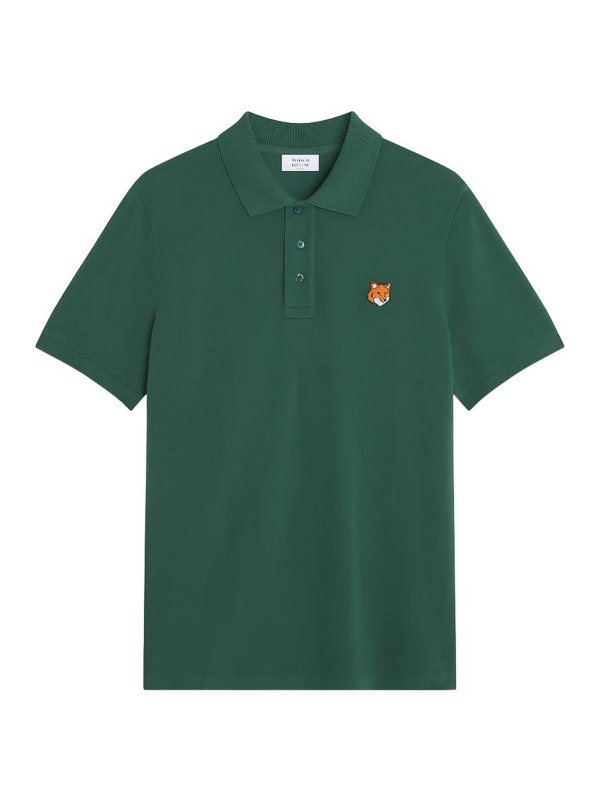 MAISON KITSUNÉ: Polos  - Polo - Vert