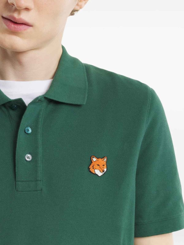 MAISON KITSUNÉ buy online Polo - Vert