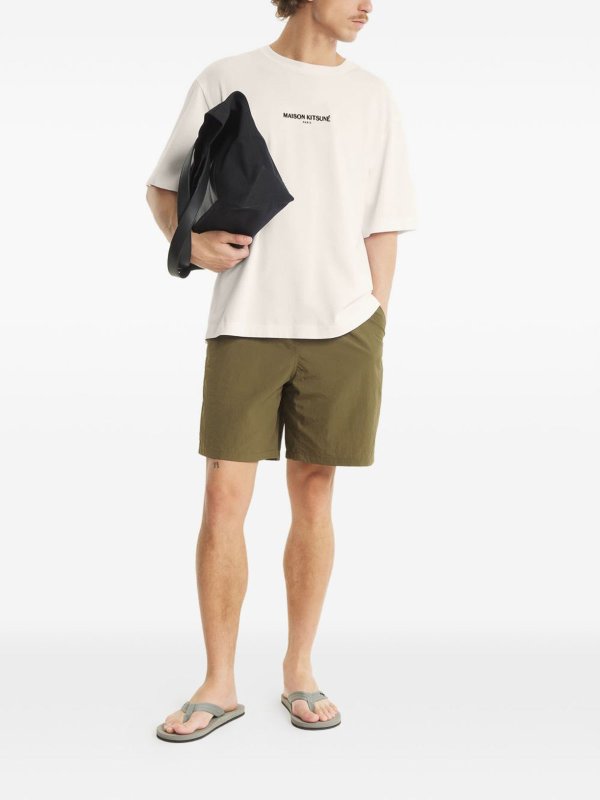 MAISON KITSUNÉ: Camisetas online - Camiseta - Beis