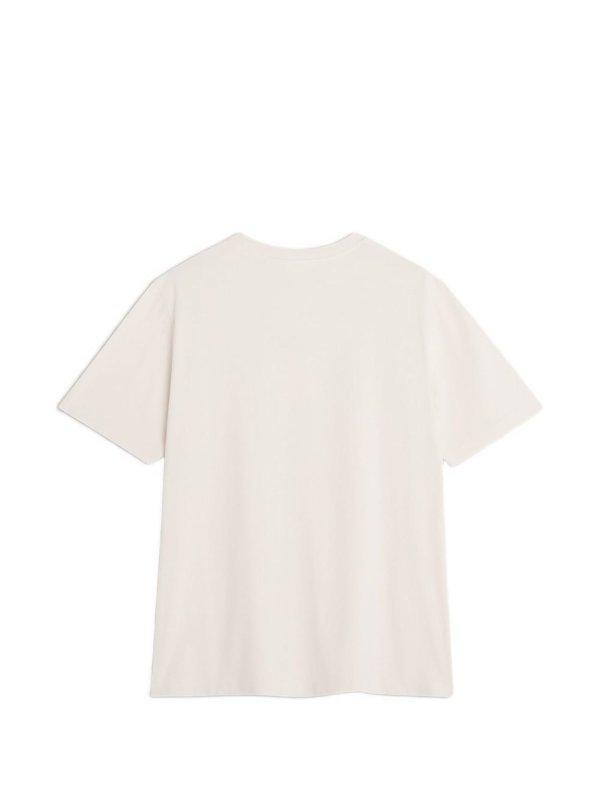 MAISON KITSUNÉ buy online Camiseta - Beis