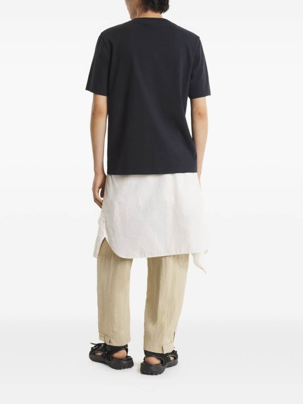 MAISON KITSUNÉ: Camisetas online - Camiseta - Negro