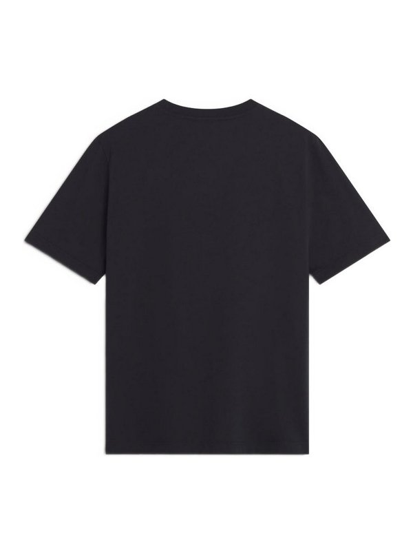 The Best Shops MAISON KITSUNÉ: Camisetas - Camiseta - Negro