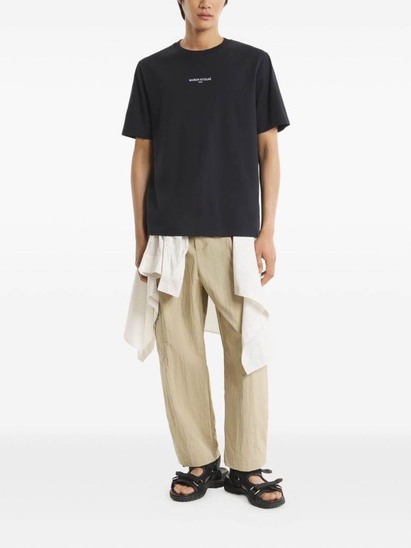 MAISON KITSUNÉ buy online Camiseta - Negro