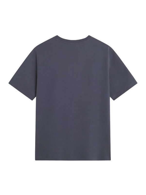 MAISON KITSUNÉ: Camisetas online - Camiseta - Azul