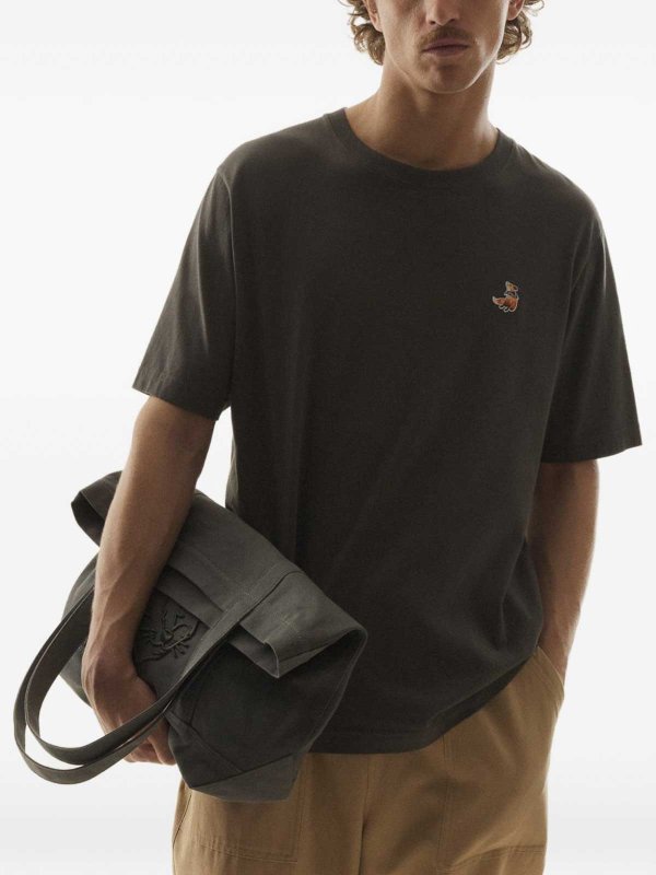 MAISON KITSUNÉ buy online Camiseta - Marrón