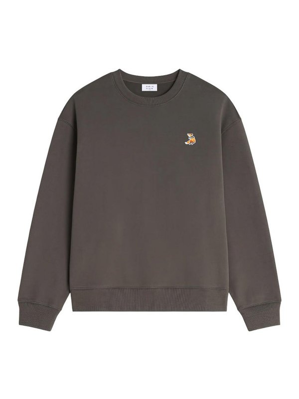 MAISON KITSUNÉ: Felpe e maglie - Felpa in cotone Dreaming Fox
