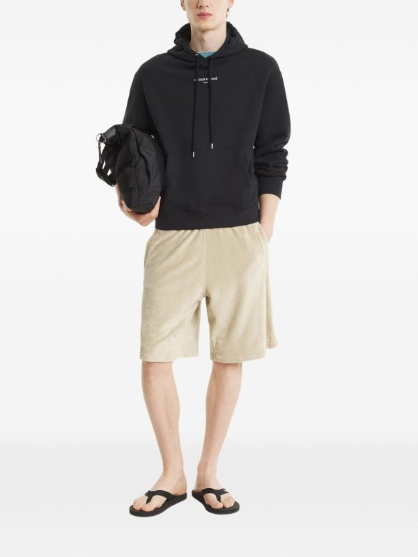 MAISON KITSUNÉ: Sweatshirts & Sweaters online - Logo Cotton Hoodie