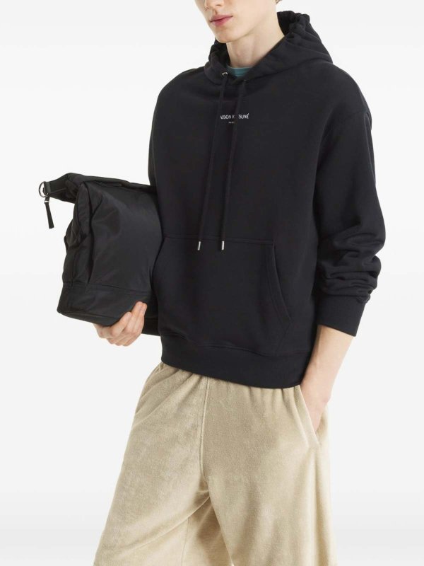 The Best Shops MAISON KITSUNÉ: Logo Cotton Hoodie