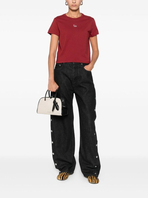 MAISON KITSUNÉ: Camisetas online - Camiseta - Azul