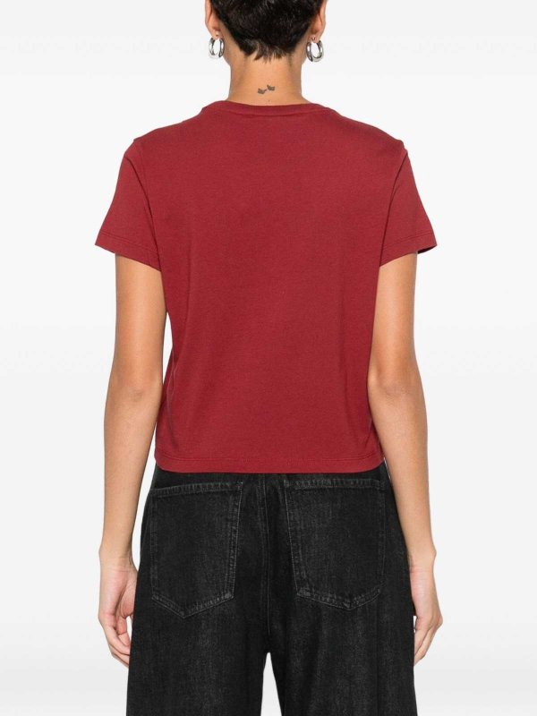 The Best Shops MAISON KITSUNÉ: Camisetas - Camiseta - Azul