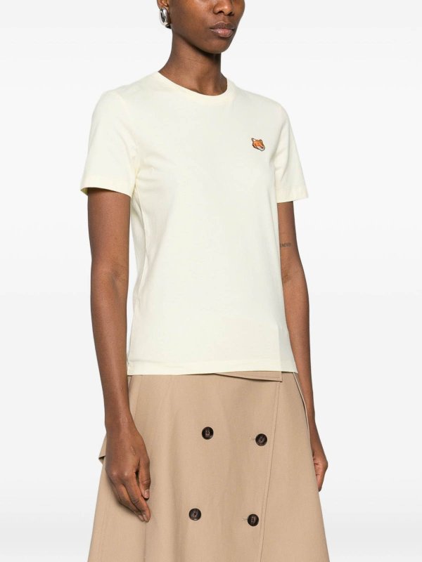 T-Shirt - Gelb Replica 
online: MAISON KITSUNÉ