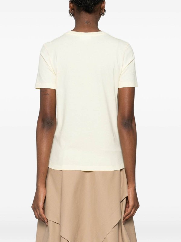 MAISON KITSUNÉ buy online T-Shirt - Gelb