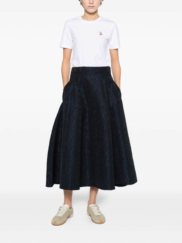 Camiseta - Blanco Replica 
online: MAISON KITSUNÉ