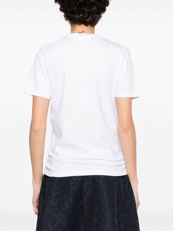 MAISON KITSUNÉ buy online Camiseta - Blanco