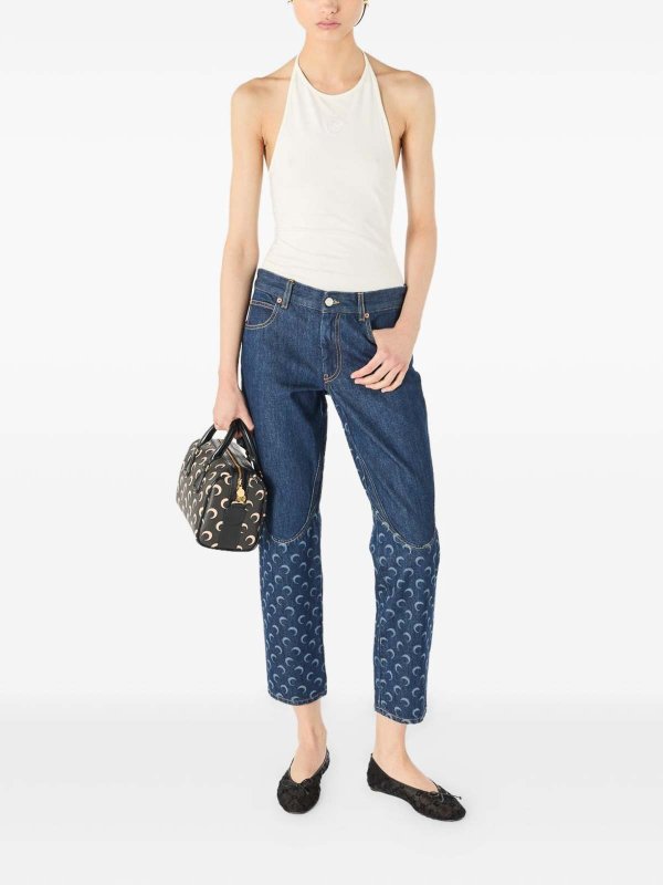 トップ/タンクトップ - 白 Replica 
online: MARINE SERRE