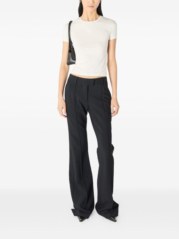 The Best Shops MARINE SERRE: T-shirts - T-Shirt - Weiß