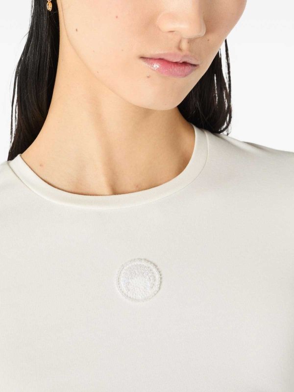 MARINE SERRE buy online T-Shirt - Weiß