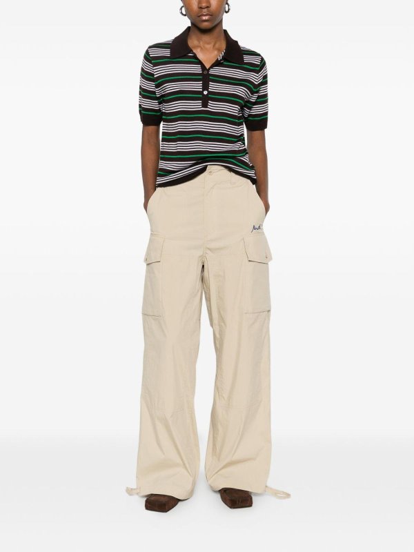 The Best Shops P.A.R.O.S.H.: pantaloni casual - Pantaloni In Nylon E Cotone