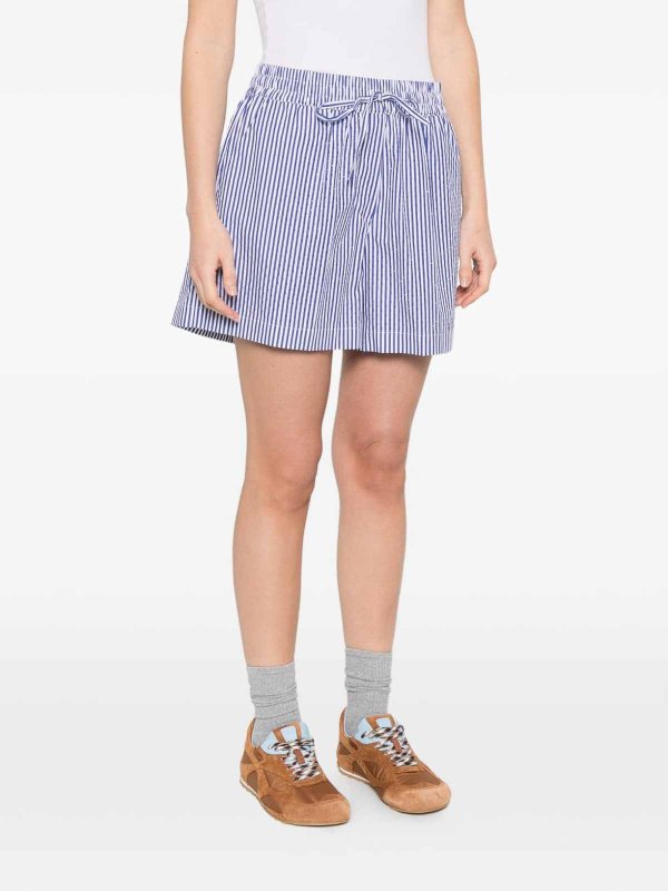 The Best Shops P.A.R.O.S.H.: Hosen Shorts - Shorts - Blau