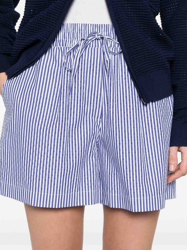 Shorts - Blau shop online: P.A.R.O.S.H.