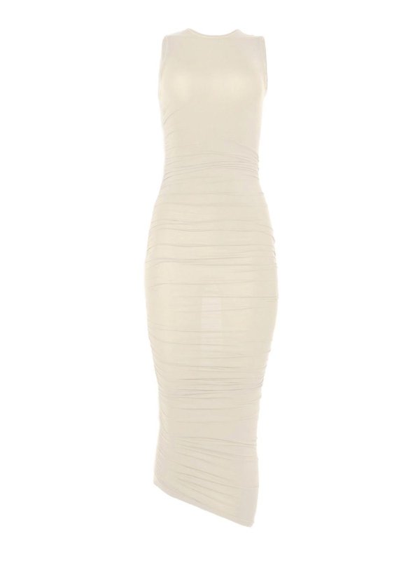 WOLFORD: マキシドレス - マキシドレス - 白