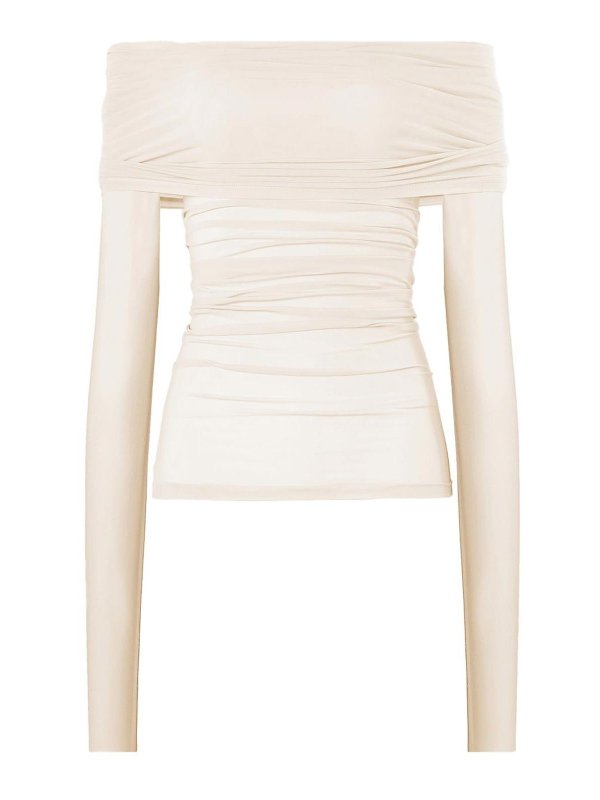 WOLFORD: Tops und Tank Tops - Top - Weiß